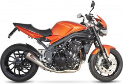 Scorpion Mufflers Serket Taper Slip-on Brushed Stainless Steel Sleeve | RTR66SESEO
