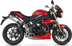Scorpion Mufflers Serket Parallel Slip-on (Pair) Brushed Stainless Steel Sleeve | RTR70SEO