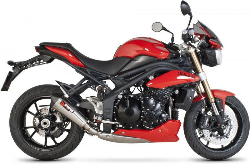 Scorpion Mufflers Serket Taper Slip-on Brushed Stainless Steel Sleeve | RTR70SESEO
