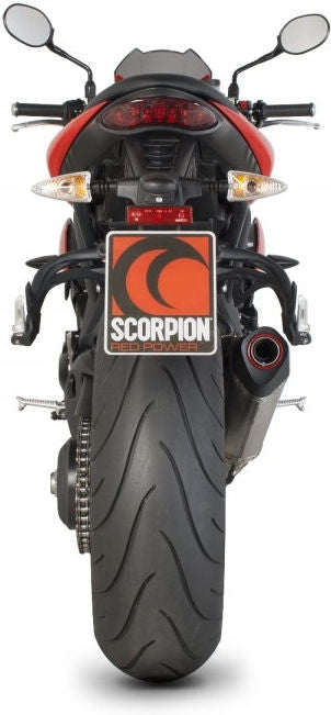 Scorpion Mufflers Serket Taper Slip-on Brushed Stainless Steel Sleeve | RTR70SESEO