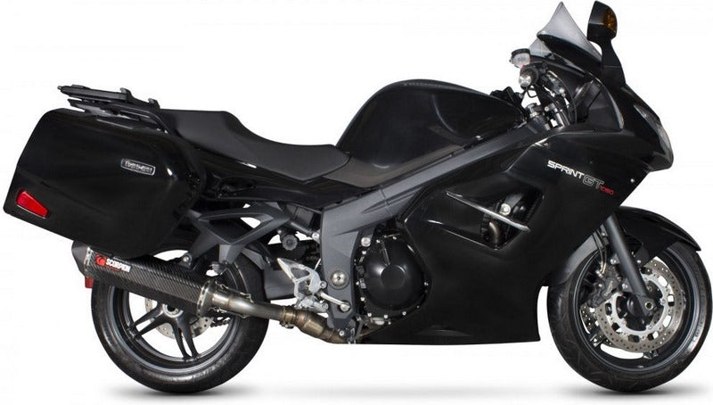 Scorpion Mufflers Serket Parallel Slip-on Carbon Fibre Sleeve | RTR74CEO