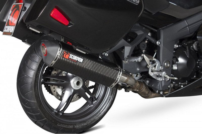 Scorpion Mufflers Serket Parallel Slip-on Carbon Fibre Sleeve | RTR74CEO