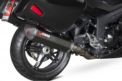 Scorpion Mufflers Serket Parallel Slip-on Carbon Fibre Sleeve | RTR74CEO