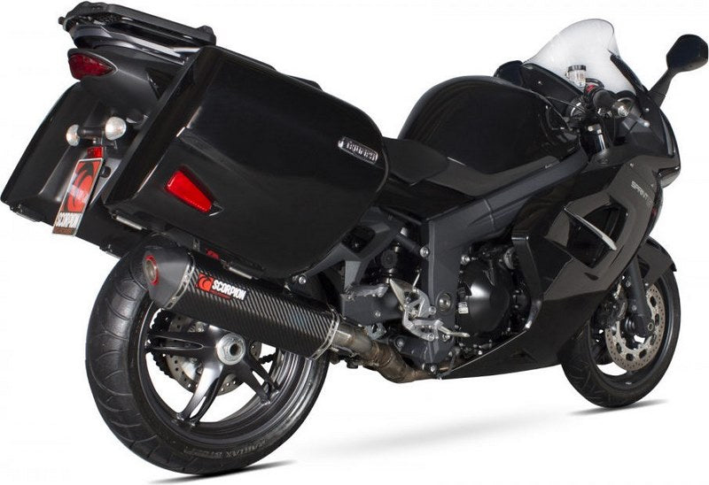 Scorpion Mufflers Serket Parallel Slip-on Carbon Fibre Sleeve | RTR74CEO