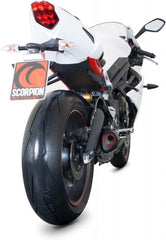 Scorpion Mufflers Serket Taper Slip-on Brushed Stainless Steel Sleeve | RTR75SEO