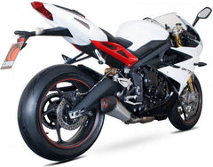 Scorpion Mufflers Serket Taper Slip-on Brushed Stainless Steel Sleeve | RTR75SEO
