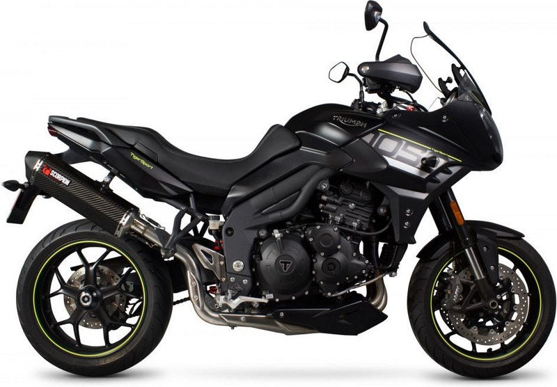 Scorpion Mufflers Serket Parallel Slip-on Carbon Fibre Sleeve | RTR78CEO