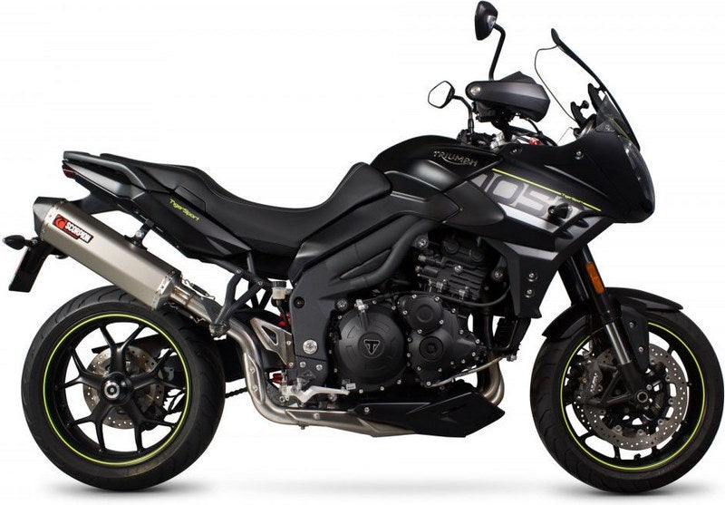 Scorpion Mufflers Serket Parallel Slip-on Titanium Sleeve | RTR78TEO
