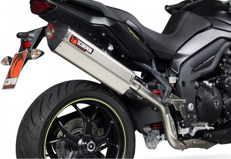 Scorpion Mufflers Serket Parallel Slip-on Titanium Sleeve | RTR78TEO