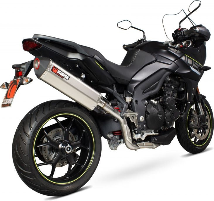 Scorpion Mufflers Serket Parallel Slip-on Titanium Sleeve | RTR78TEO