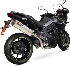 Scorpion Mufflers Serket Parallel Slip-on Titanium Sleeve | RTR78TEO