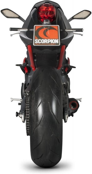 Scorpion Mufflers Serket Taper Slip-on Brushed Stainless Steel Sleeve | RTR79SEO