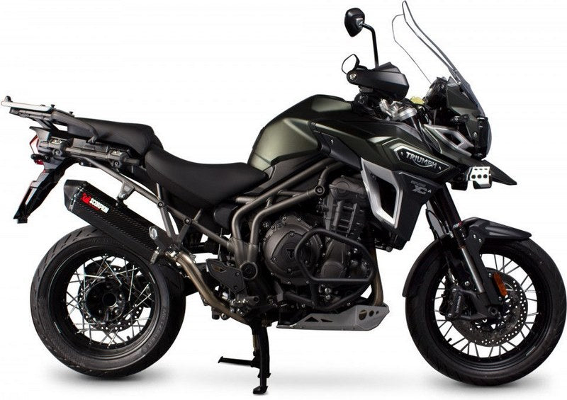Scorpion Mufflers Serket Parallel Slip-on Carbon Fibre Sleeve | RTR80CEO