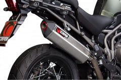 Scorpion Mufflers Serket Parallel Slip-on Brushed Stainless Steel Sleeve | RTR80SEO