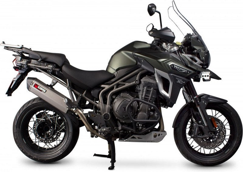 Scorpion Mufflers Serket Parallel Slip-on Titanium Sleeve | RTR80TEO