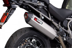 Scorpion Mufflers Serket Parallel Slip-on Titanium Sleeve | RTR80TEO