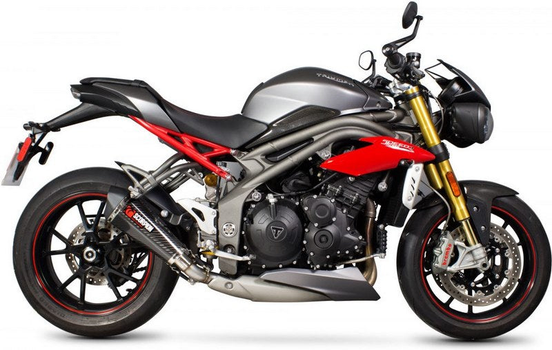 Scorpion Mufflers Serket Taper Slip-on Carbon Fibre Sleeve | RTR84SECEO