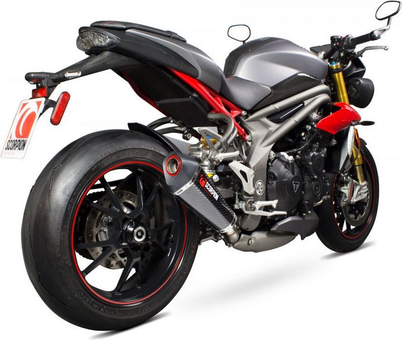 Scorpion Mufflers Serket Taper Slip-on Carbon Fibre Sleeve | RTR84SECEO