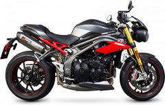 Scorpion Mufflers Serket Parallel Slip-on (Pair) Brushed Stainless Steel Sleeve | RTR84SEO