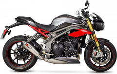 Scorpion Mufflers Serket Taper Slip-on Brushed Stainless Steel Sleeve | RTR84SESEO