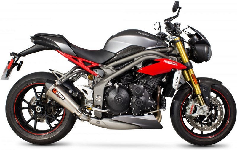 Scorpion Mufflers Serket Taper Slip-on Titanium Sleeve | RTR84SETEO