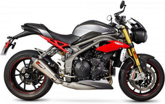 Scorpion Mufflers Serket Taper Slip-on Titanium Sleeve | RTR84SETEO