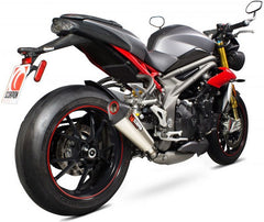 Scorpion Mufflers Serket Taper Slip-on Titanium Sleeve | RTR84SETEO