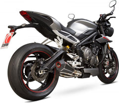 Scorpion Mufflers Serket Taper Slip-on Carbon Fibre Sleeve | RTR87CEO
