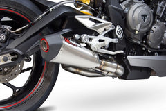 Scorpion Mufflers Serket Taper Slip-on Brushed Stainless Steel Sleeve | RTR87SEO