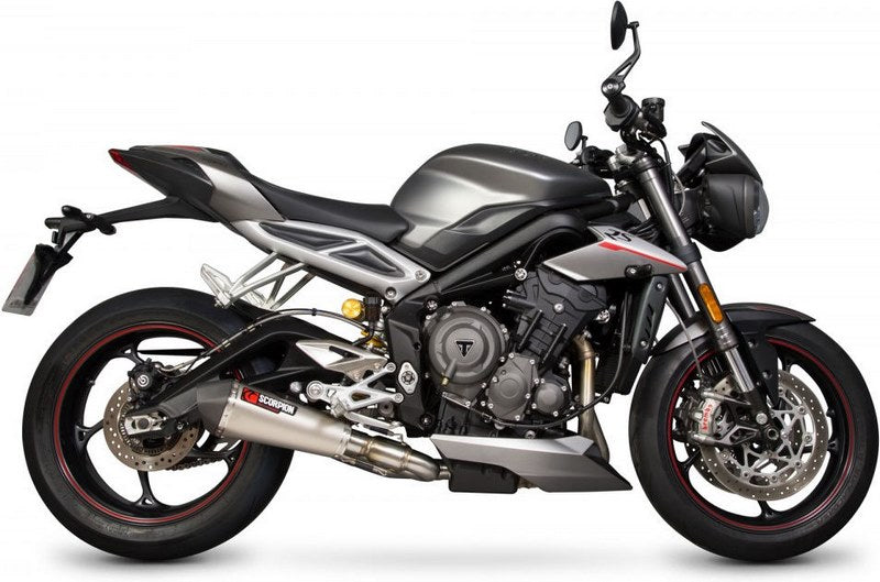 Scorpion Mufflers Serket Taper Slip-on Titanium Sleeve | RTR87TEO