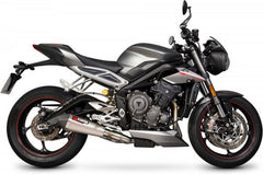 Scorpion Mufflers Serket Taper Slip-on Titanium Sleeve | RTR87TEO