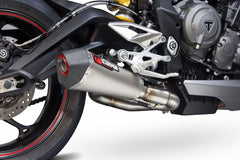 Scorpion Mufflers Serket Taper Slip-on Titanium Sleeve | RTR87TEO