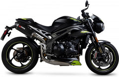 Scorpion Mufflers Serket Parallel Slip-on (Pair) Black Ceramic Coated Sleeve (NON EU HOMOLOGATED) | RTR88BCER