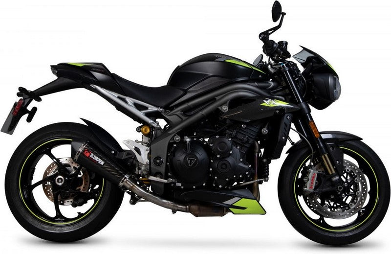Scorpion Mufflers Serket Taper Slip-on Carbon Fibre Sleeve (NON EU HOMOLOGATED) | RTR88SECEO