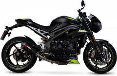 Scorpion Mufflers Serket Taper Slip-on Carbon Fibre Sleeve (NON EU HOMOLOGATED) | RTR88SECEO