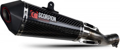 Scorpion Mufflers Serket Taper Slip-on Carbon Fibre Sleeve (NON EU HOMOLOGATED) | RTR88SECEO