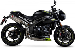 Scorpion Mufflers Serket Parallel Slip-on (Pair) Brushed Stainless Steel Sleeve (NON EU HOMOLOGATED) | RTR88SEO