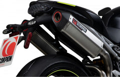 Scorpion Mufflers Serket Parallel Slip-on (Pair) Brushed Stainless Steel Sleeve (NON EU HOMOLOGATED) | RTR88SEO