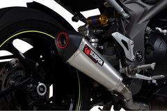 Scorpion Mufflers Serket Taper Slip-on Brushed Stainless Steel Sleeve (NON EU HOMOLOGATED) | RTR88SESEO