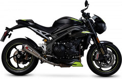 Scorpion Mufflers Serket Taper Slip-on Titanium Sleeve (NON EU HOMOLOGATED) | RTR88SETEO
