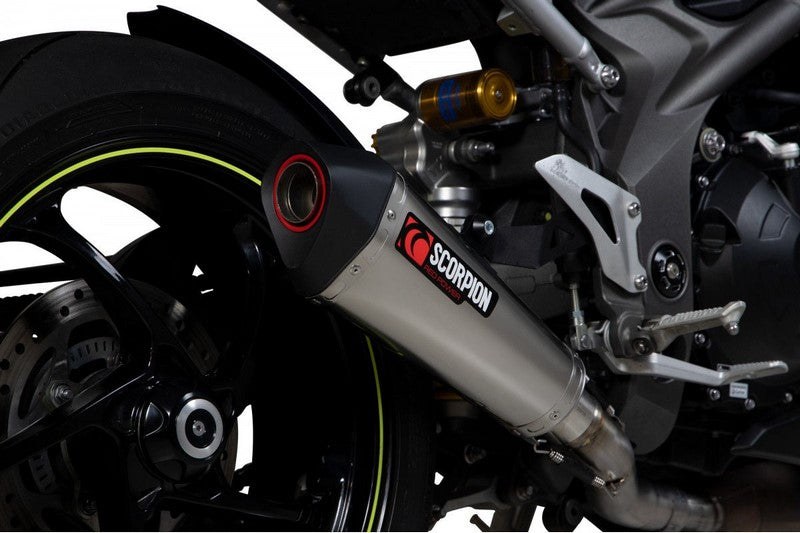 Scorpion Mufflers Serket Taper Slip-on Titanium Sleeve (NON EU HOMOLOGATED) | RTR88SETEO