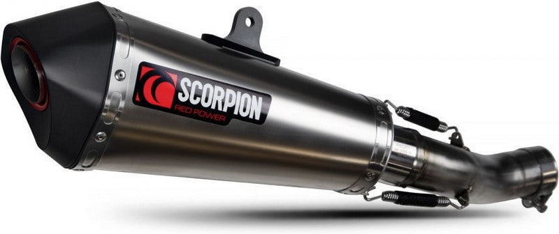 Scorpion Mufflers Serket Taper Slip-on Titanium Sleeve (NON EU HOMOLOGATED) | RTR88SETEO
