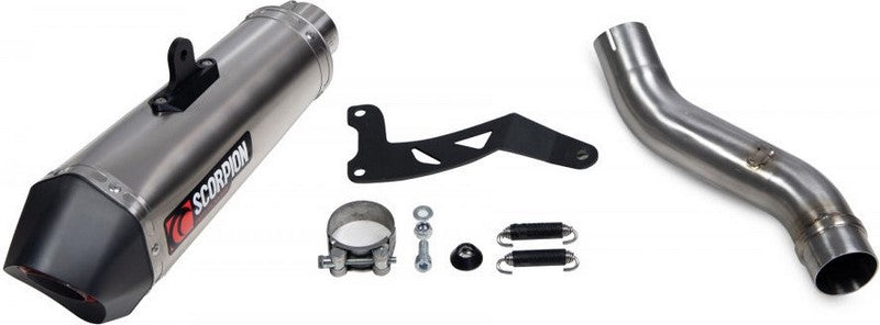 Scorpion Mufflers Serket Taper Slip-on Titanium Sleeve (NON EU HOMOLOGATED) | RTR88SETEO