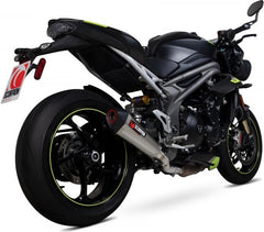 Scorpion Mufflers Serket Taper Slip-on Titanium Sleeve (NON EU HOMOLOGATED) | RTR88SETEO