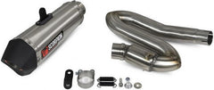 Scorpion Mufflers Serket Taper Slip-on Brushed Stainless Steel Sleeve | RTR89SEO