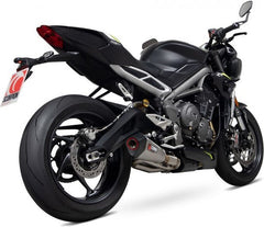 Scorpion Mufflers Serket Taper Slip-on Brushed Stainless Steel Sleeve | RTR89SEO