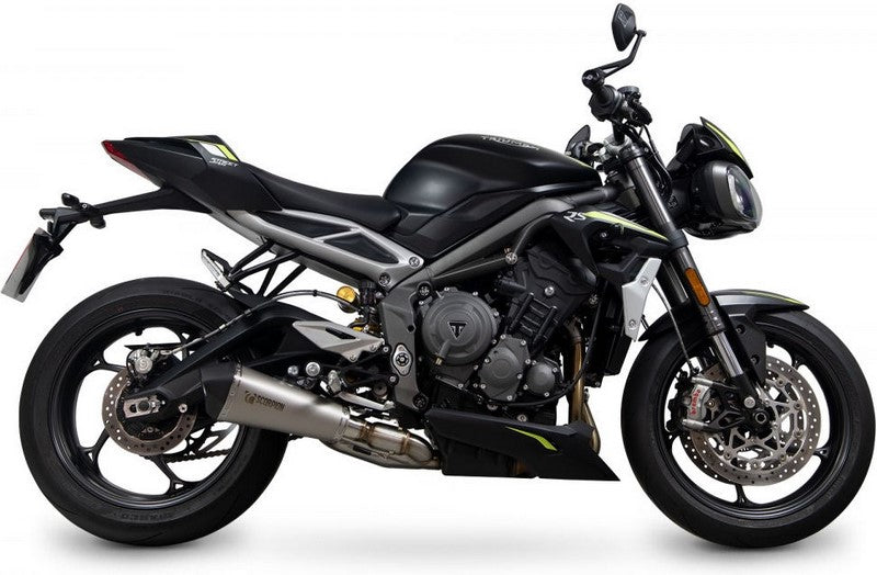 Scorpion Mufflers Serket Taper Slip-on Titanium Sleeve (NON EU HOMOLOGATED) | RTR89TEO