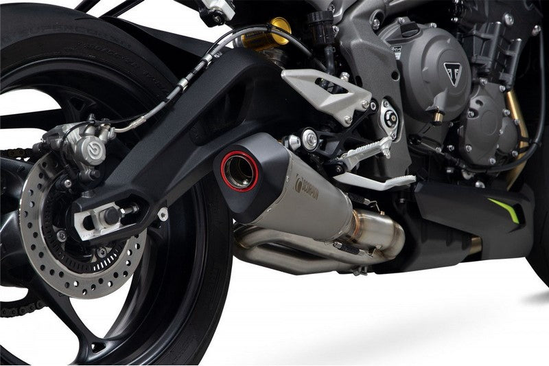 Scorpion Mufflers Serket Taper Slip-on Titanium Sleeve (NON EU HOMOLOGATED) | RTR89TEO