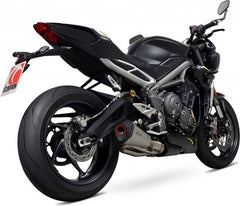 Scorpion Mufflers Serket Taper Slip-on Titanium Sleeve (NON EU HOMOLOGATED) | RTR89TEO