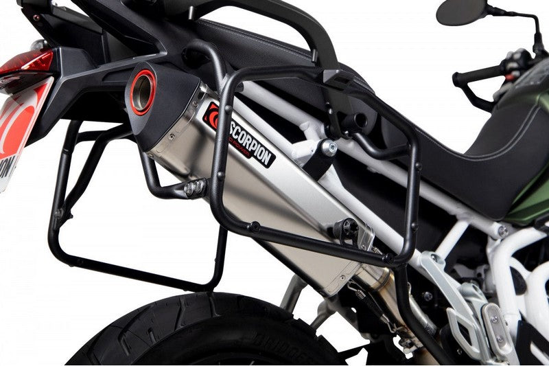 Scorpion Mufflers Serket Parallel Slip-on Titanium Sleeve (NON EU HOMOLOGATED) | RTR90TEO